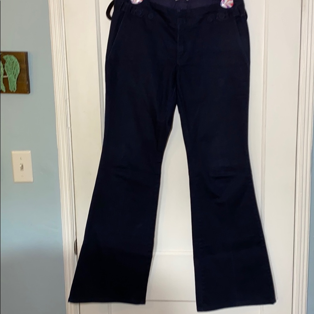VINTAGE Banana Republic wide-leg trouser jeans